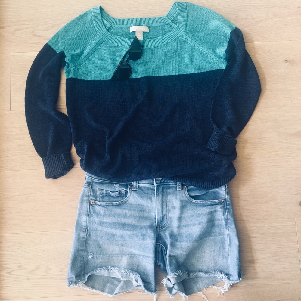 BR Sweater - Perfect for chilly summer nights!